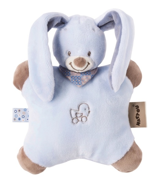 Nattou Doudou Flatsie Bibou le Lapin - 22 cm